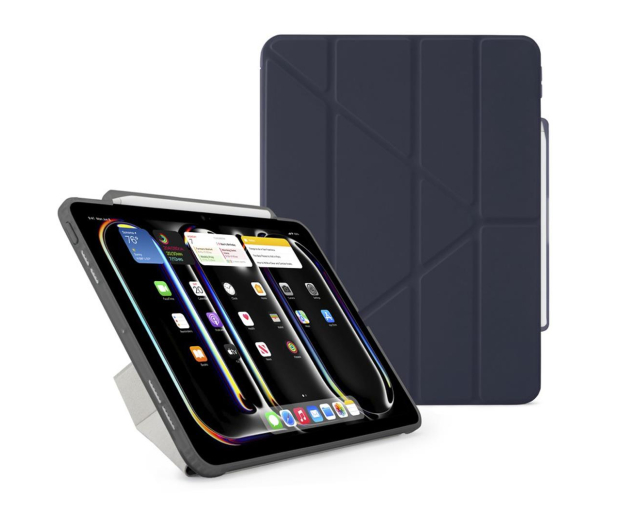 Pipetto Origami No3 Pencil Case do iPad Pro 13" (2024) dark blue - 1270925 - zdjęcie